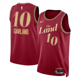 Maillot NBA Cleveland Cavaliers Darius Garland Nike 2023-24 City Edition Swingman - Homme